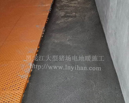 锦州黑龙江大型猪场电地暖施工 